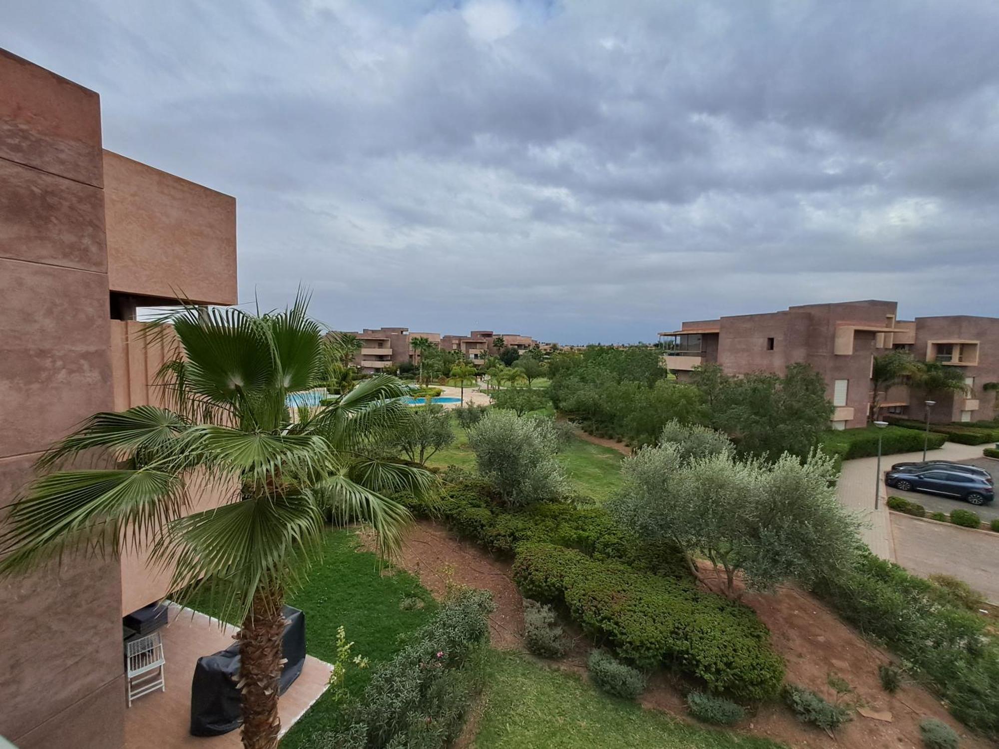 Prestigia Golf Pour Les Familles Apartment Marrakesh Ngoại thất bức ảnh