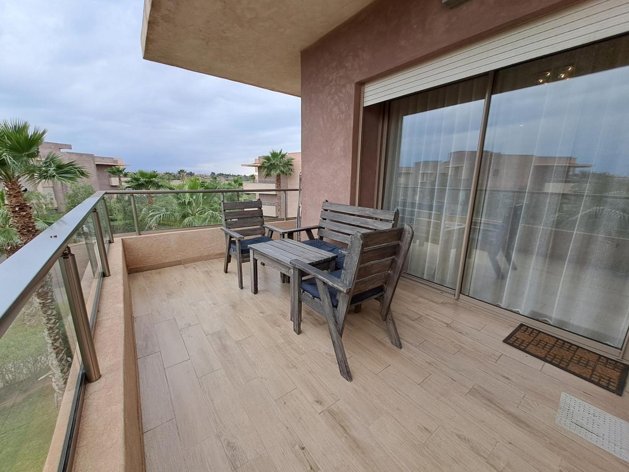 Prestigia Golf Pour Les Familles Apartment Marrakesh Ngoại thất bức ảnh