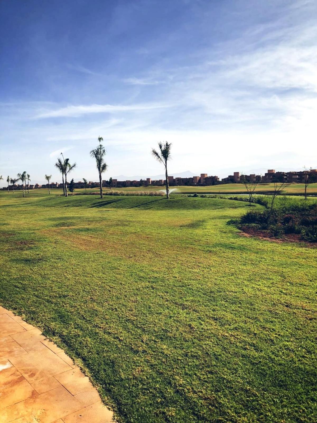Prestigia Golf Pour Les Familles Apartment Marrakesh Ngoại thất bức ảnh