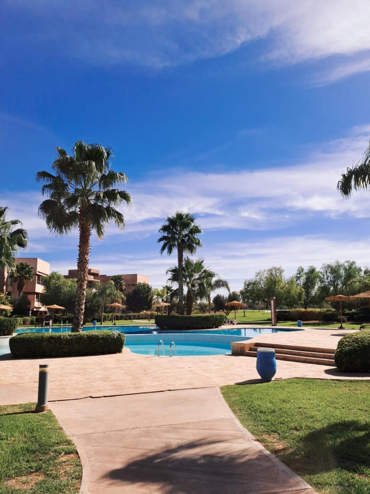 Prestigia Golf Pour Les Familles Apartment Marrakesh Ngoại thất bức ảnh