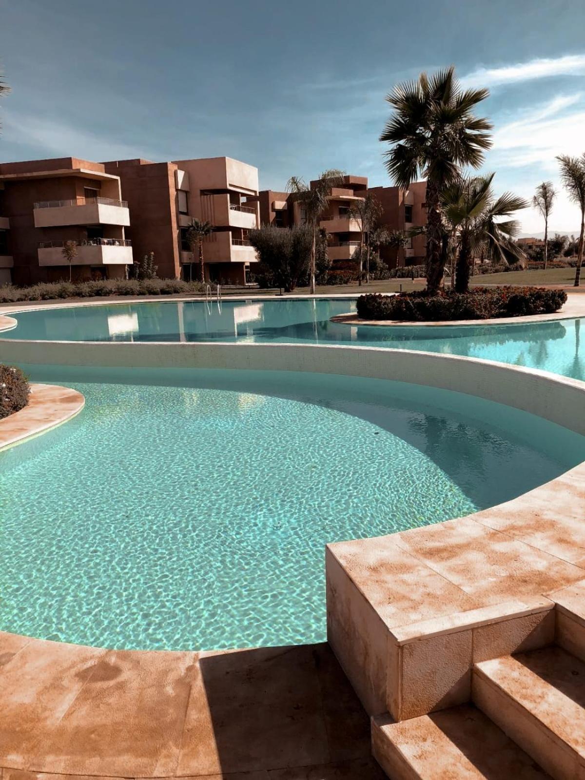 Prestigia Golf Pour Les Familles Apartment Marrakesh Ngoại thất bức ảnh
