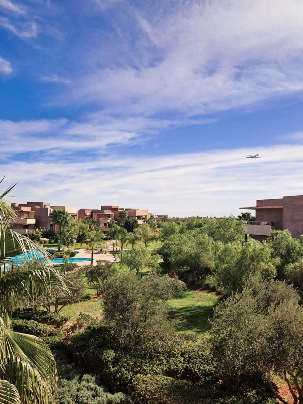 Prestigia Golf Pour Les Familles Apartment Marrakesh Ngoại thất bức ảnh