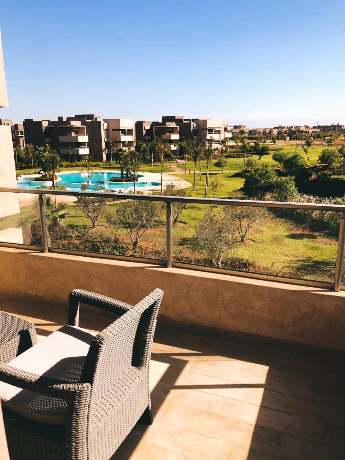 Prestigia Golf Pour Les Familles Apartment Marrakesh Ngoại thất bức ảnh