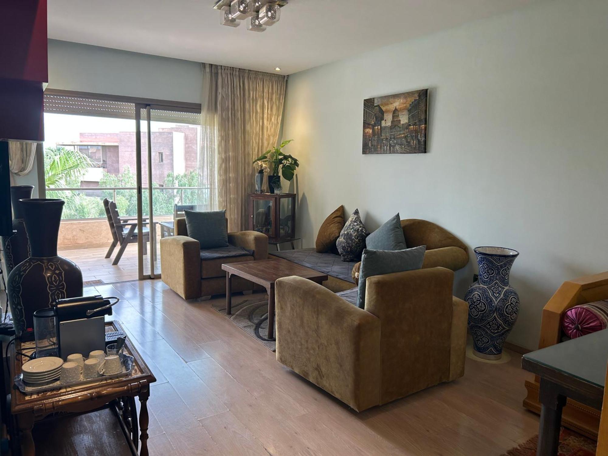Prestigia Golf Pour Les Familles Apartment Marrakesh Ngoại thất bức ảnh