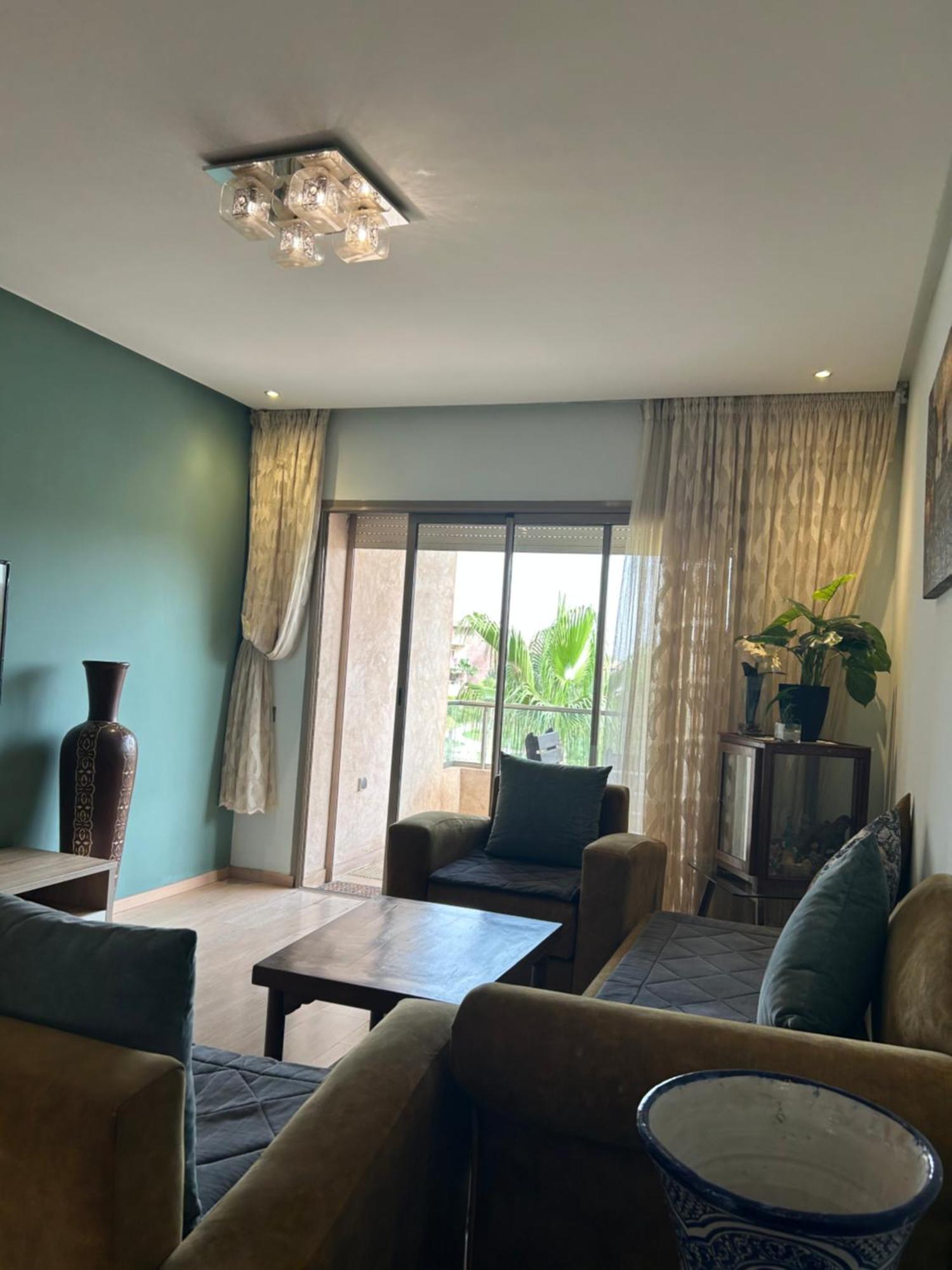 Prestigia Golf Pour Les Familles Apartment Marrakesh Ngoại thất bức ảnh