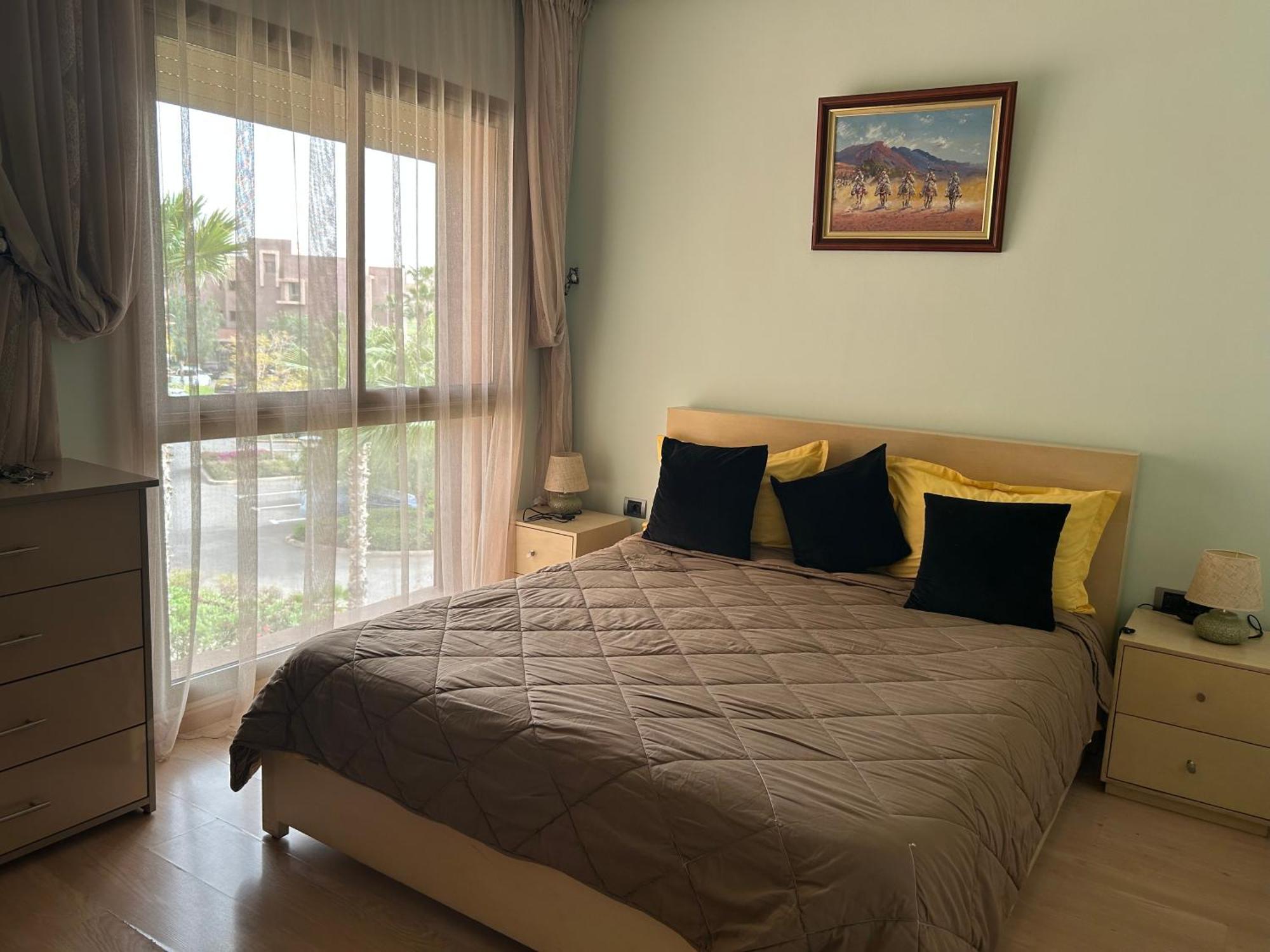 Prestigia Golf Pour Les Familles Apartment Marrakesh Ngoại thất bức ảnh