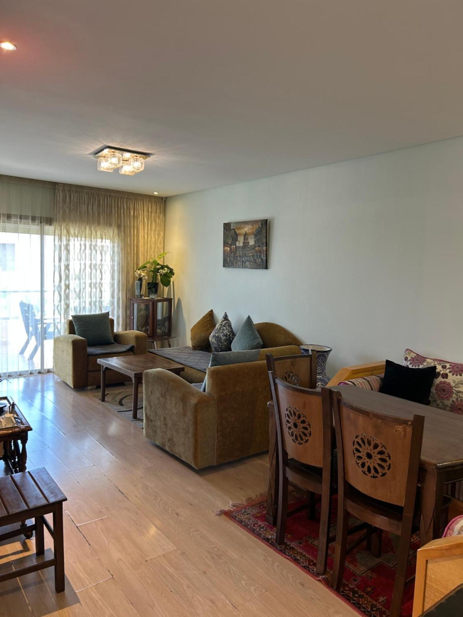 Prestigia Golf Pour Les Familles Apartment Marrakesh Ngoại thất bức ảnh