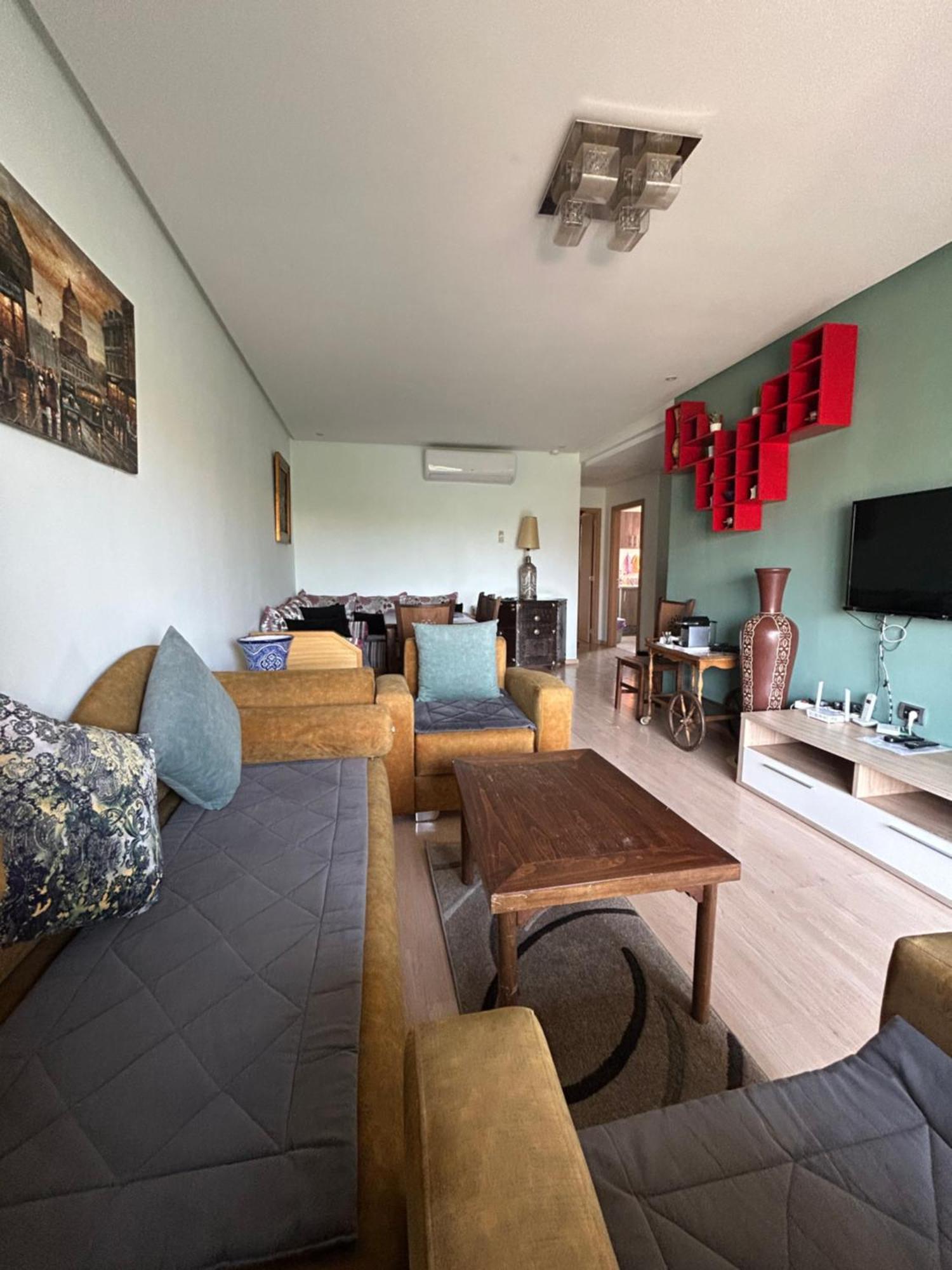 Prestigia Golf Pour Les Familles Apartment Marrakesh Ngoại thất bức ảnh